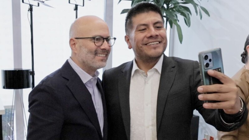 El CEO de Google, Sundar Pichai, se reúne con el presidente de México, Andrés Manuel López Obrador