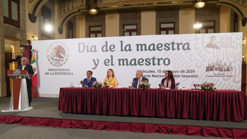 Día del Maestro en México