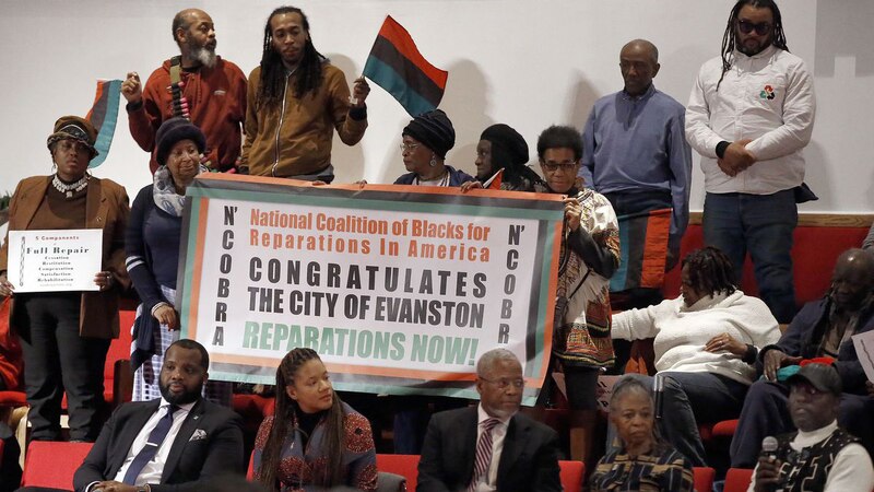 La Coalición Nacional de Negros por las Reparaciones en Estados Unidos felicita a la ciudad de Evanston por las reparaciones