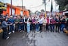 Reconstruyen Circuito Independencia en Chiautla, Edomex