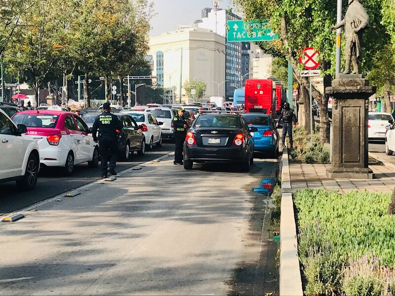 Tráfico en la Ciudad de México