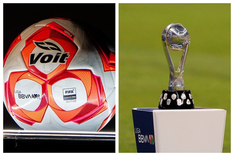 El trofeo de goleo de la Liga MX que será entregado al máximo anotado en el torneo de la apertura 2025.