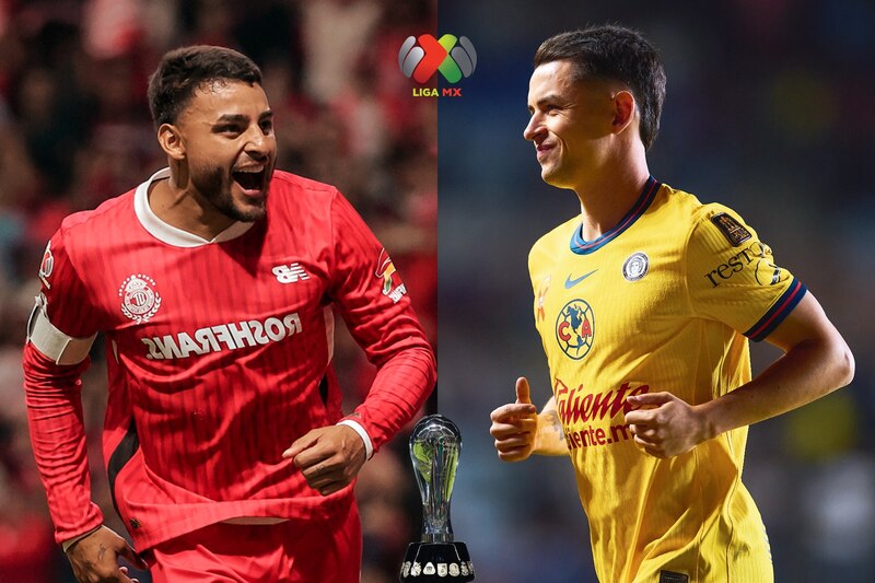 Toluca vs América. Partidos, fechas y horarios de la final de Liga MX. Luego de haber sido los mejores de la tabla general, Diablos y Águilas definirán al campeón del futbol mexicano.