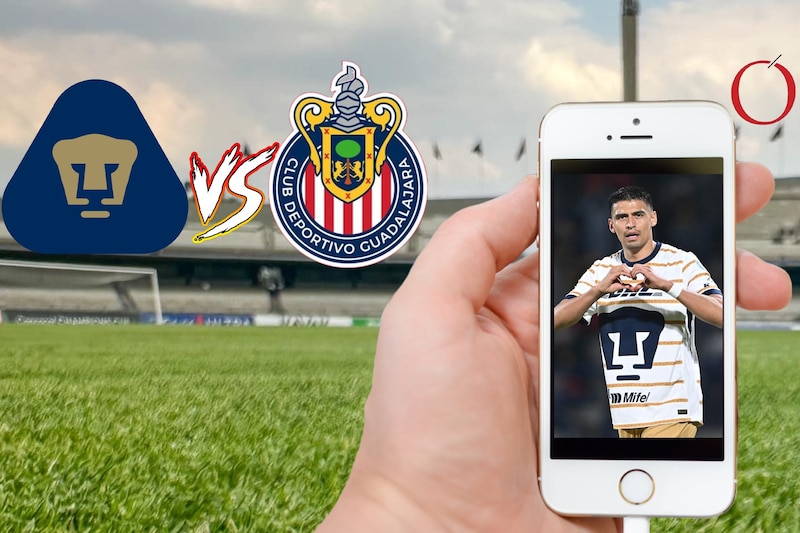 Pumas vs Chivas en vivo