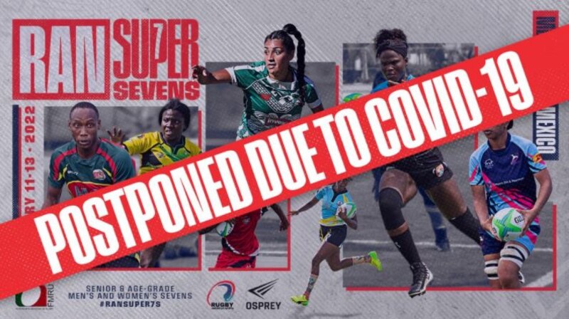 El RAN Super Sevens 2022 se pospone debido al COVID-19