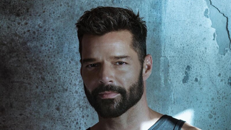 Cantante Ricky Martin