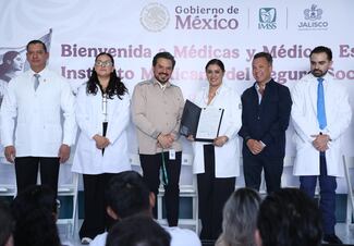 IMSS Jalisco consolida capacidad resolutiva con incorporación de 700 médicos especialistas
