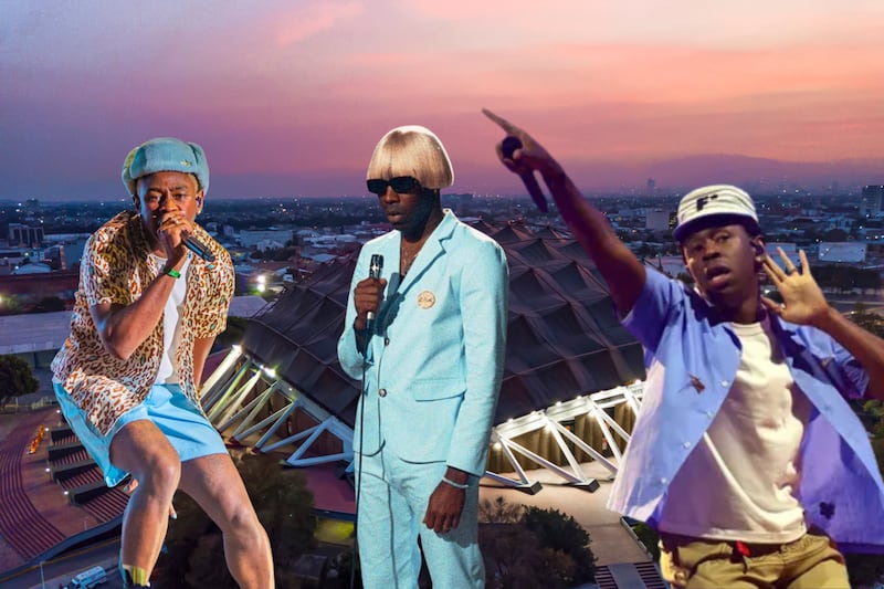 Tyler the Creator llegará al Palacio de los Deportes