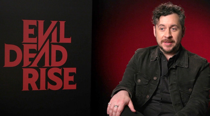 El director de 'Evil Dead Rise', Lee Cronin, habla de la nueva película