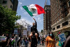 Las protestas pierden fuerza en Los Ángeles tras masiva manifestación contra Trump 