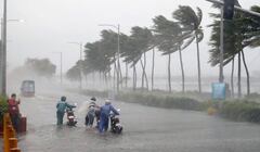 Se solidariza presidenta del Senado con afectados por torrenciales lluvias en varios estados del país