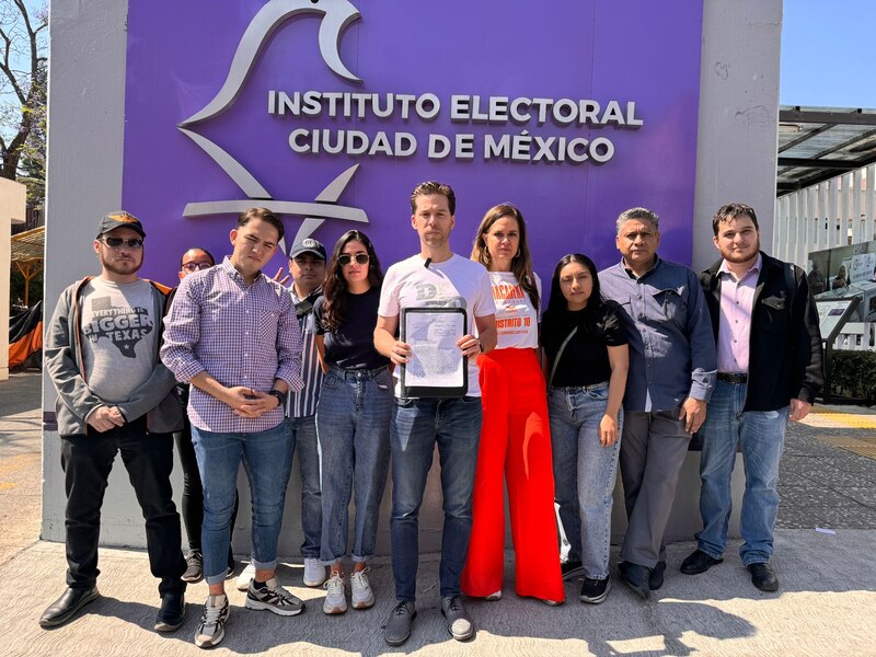 Entrega de constancia de mayoría a diputados electos del IECM