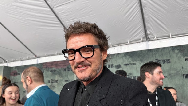 Pedro Pascal, protagonista de la serie The Last of Us, en el estreno de la misma