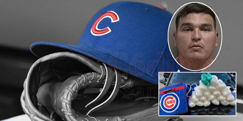 Policía incauta cocaína en guante de béisbol