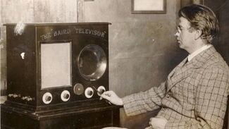 John Logie Baird, un inventor escocés que sentó hace cien años las bases de la televisión