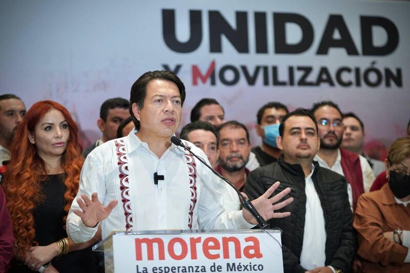 Mario Delgado llama a la unidad y movilización de Morena