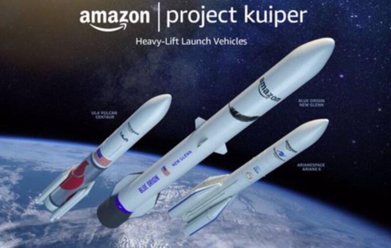 Amazon planea lanzar su propio servicio de Internet satelital