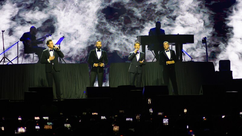 Il Divo en concierto