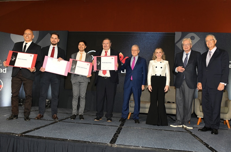 Entrega de premios Caminos de la Libertad