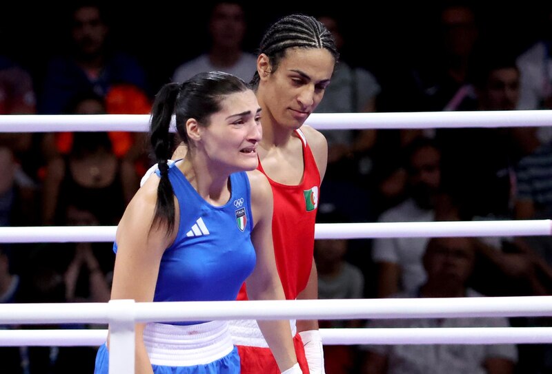 Pelea de Boxeo Femenino