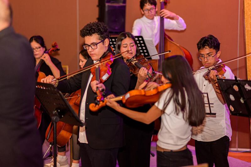Momentos de la gala de la Fundación Capall