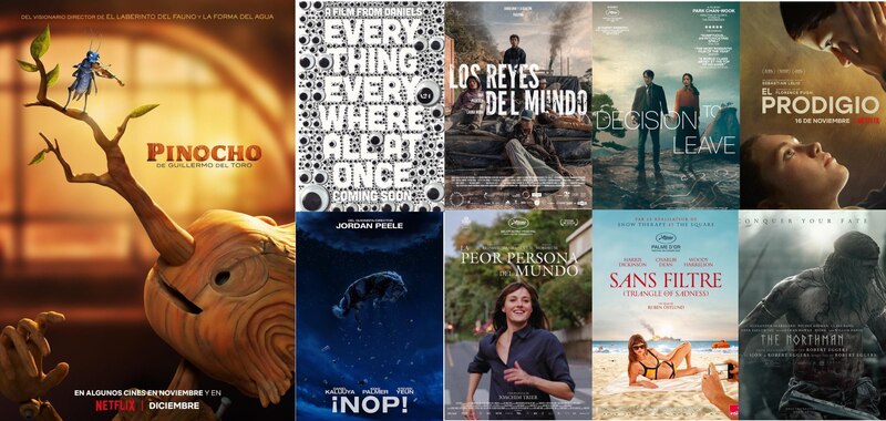 Estrenos de cine en Noviembre 2022