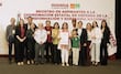 Celida López registra su aspiración a la Coordinación de la Defensa de la Transformación en Sonora