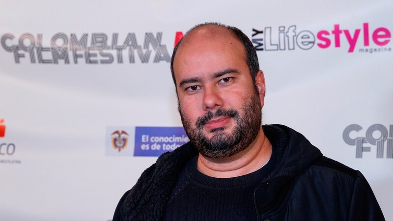 El actor colombiano Julián Arango asiste a un festival de cine