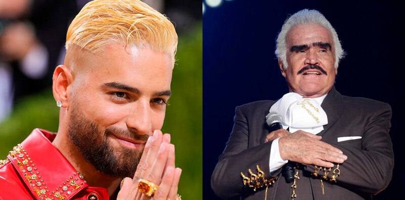 Vicente Fernández y Maluma: dos generaciones de la música mexicana