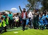 Isaac Montoya entrega cancha totalmente renovada en la colonia México 68, Naucalpan