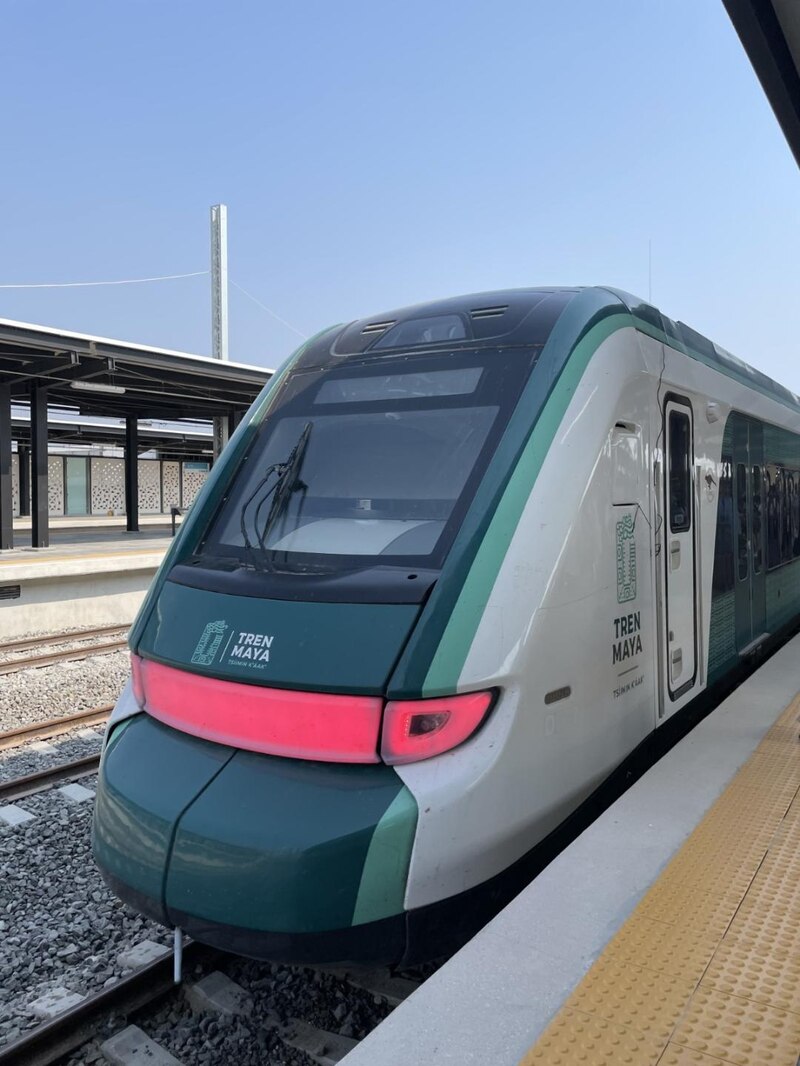 Tren Maya, el nuevo tren turístico de México