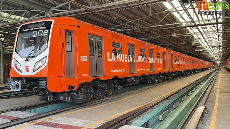 La Nueva Línea 1 del Metro de la Ciudad de México