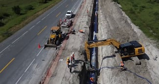 Segunda línea del Acueducto Guadalupe Victoria, lista en julio de 2027: Conagua