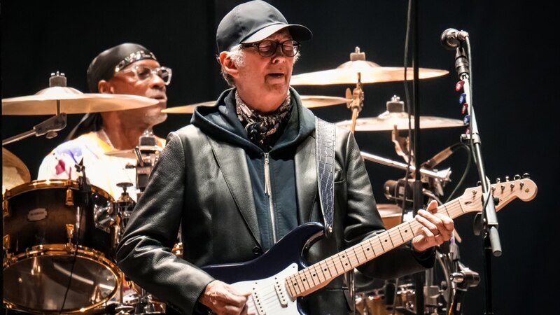 Eric Clapton en concierto