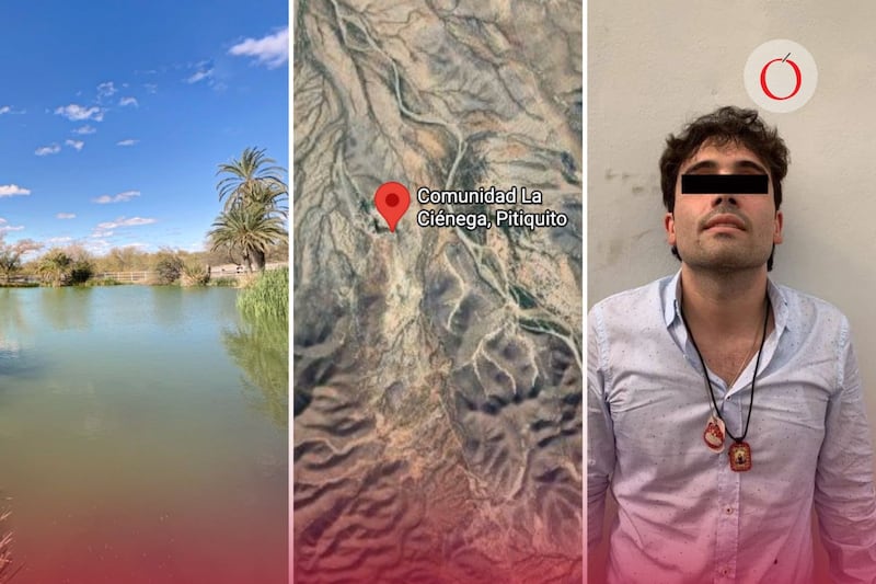 El municipio de Pitiquito en Sonora alberga una mina de oro que fue controlada por el Cártel de Sinaloa durante al menos 5 años.