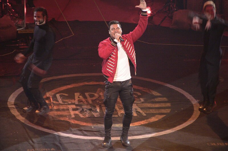 Chayanne en concierto