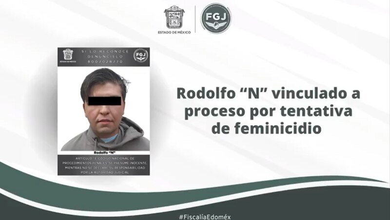 Title: Rodolfo "N" vinculado a proceso por tentativa de feminicidio