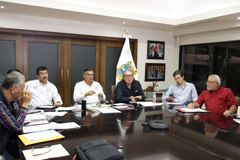 Reunión de trabajo del gabinete de seguridad