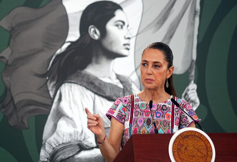 Desde el Puerto de Acapulco, en conferencia de prensa, la Presidenta de México, acusó a la Presidenta de la SCJN, Norma Piña y otros ministros de obstaculizar la reforma constitucional al Poder Judicial