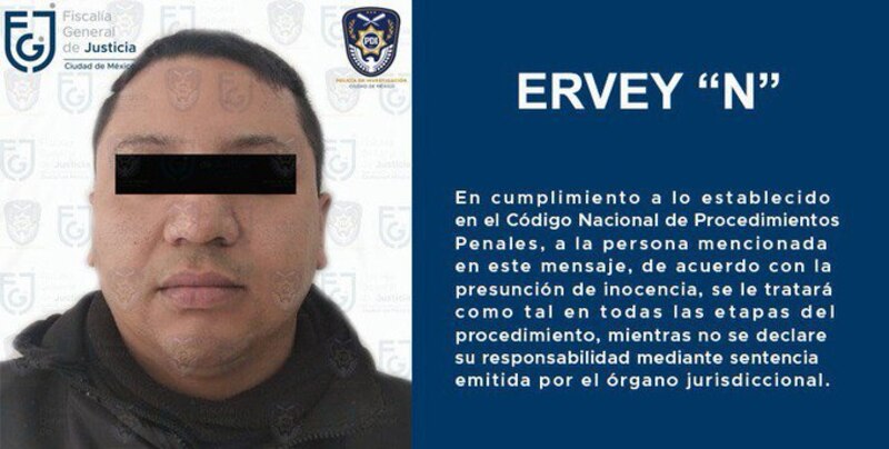 Title: Ervey "N" presunto delincuente