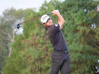 José Cristóbal Islas avanza a la tercera ronda de LIV Golf Promotions