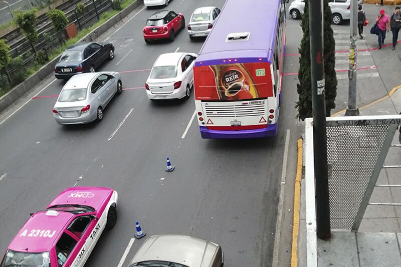 Tráfico en la Ciudad de México