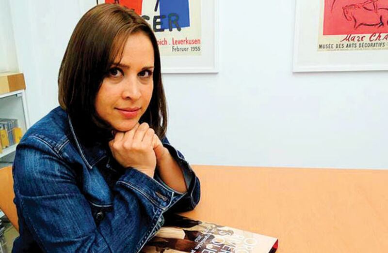 La escritora española Almudena Grandes