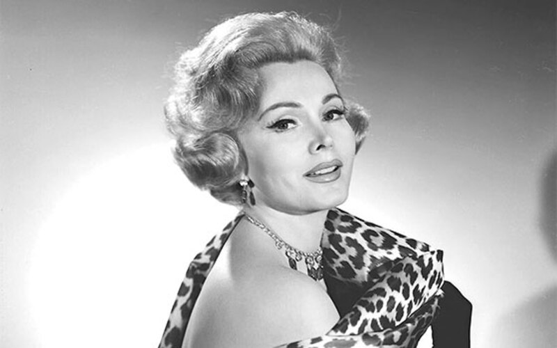 La actriz Jayne Mansfield en los años 50