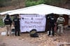 Aseguran armas largas y droga en San José de las Cidras, municipio de Madero, Michoacán 