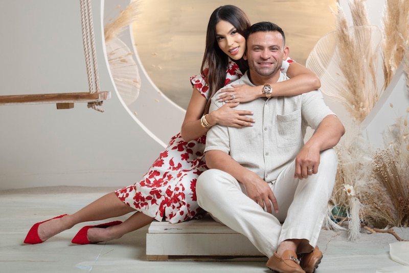 Gerardo Parra y Tania Marín