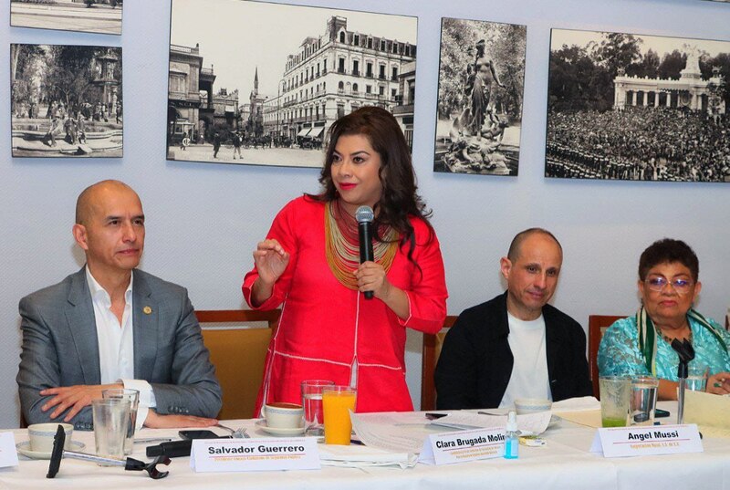 Presentación de la nueva alcaldesa de la Ciudad de México, Claudia Sheinbaum