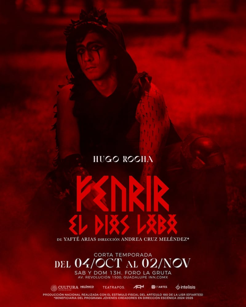 Escena de "Fenrir, el dios lobo"