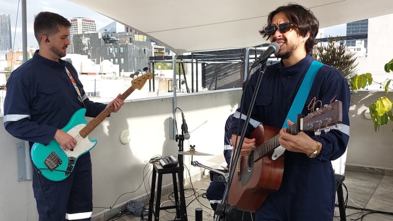 Okills en concierto en Playhause previo a su gira en CDMX