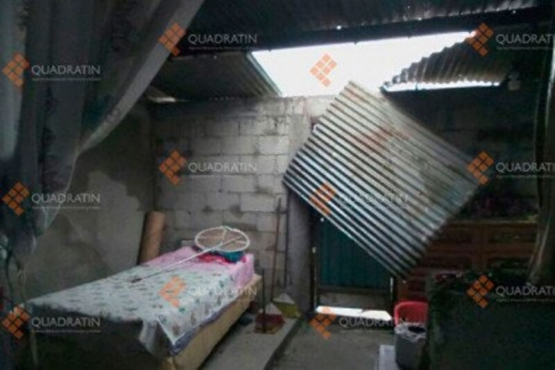 Huracán en México